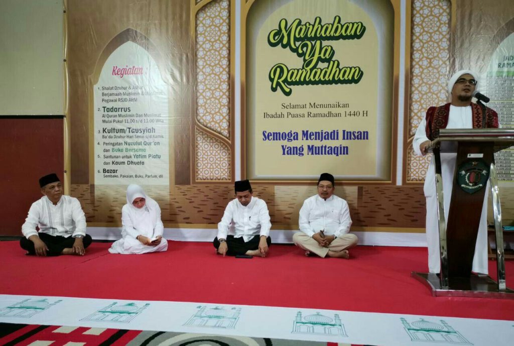 Buka Puasa bersama di RSJD Atma Husada Mahakam, turut